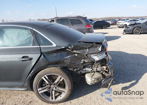 2018 Audi A4 2.0T Premium/2.0T Tech Premium из США, поврежденный, VIN WAUENAF49JA201816